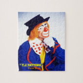 Steve Smith, clown comme puzzle de T.J. Tatters (Vertical)