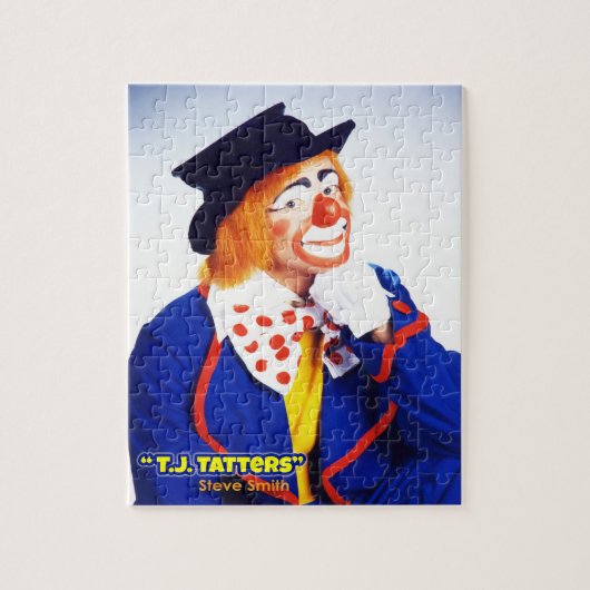 Steve Smith, clown comme puzzle de T.J. Tatters (Vertical)