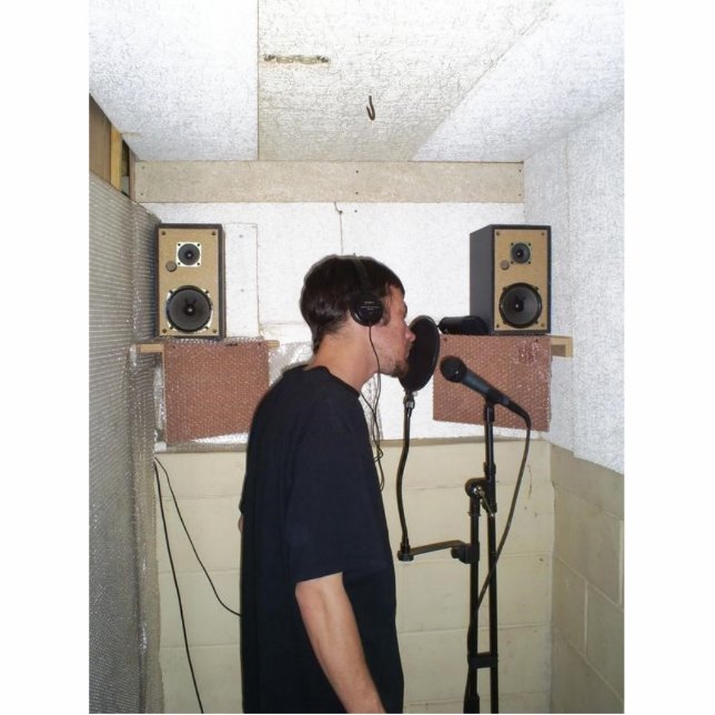 Steve Staand Fotobeeldje (Voorkant)