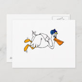 Steve Stork Briefkaart (Voorkant / Achterkant)