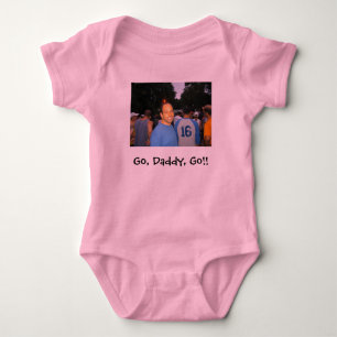 Steve tri, ga, papa, ga! romper