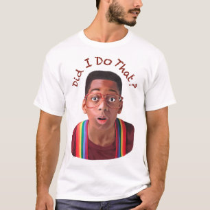 Steve Urkel ~Heb ik dat gedaan? T-shirt