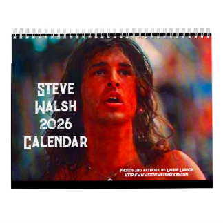 Steve Walsh-agenda Kalender