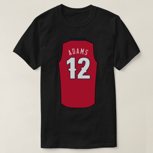 Steven Adams Jersey   T-shirt (Design voorkant)