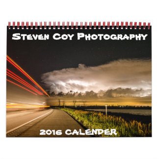 Steven Coy Photography 2016 Calendar Kalender