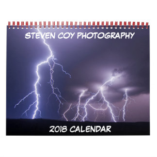 Steven Coy Photography 2018 Calendar Kalender