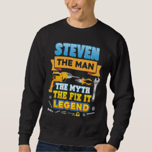 Steven de Man mythe verhelpen het vaderdag Mecha Trui