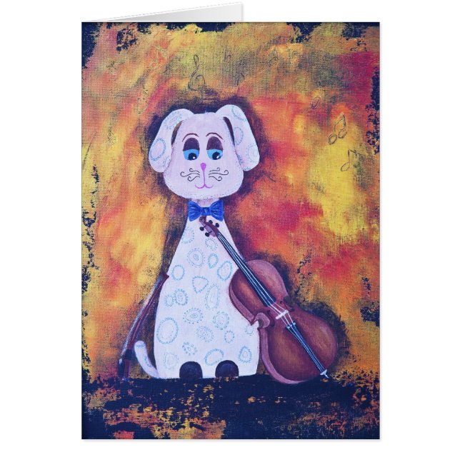 Steven, de Spotted Cellist (Voorkant)