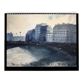 Steven Givler 2017 Agenda Kalender