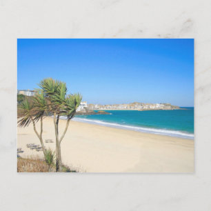 Steven in Cornwall Briefkaart