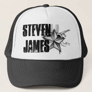 Steven James Trucker Hat Pet