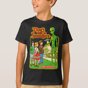Steven Rhodes Praat Niet Met Vreemdelingen Alien R T-shirt