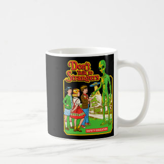 Steven Rhodes Praat Niet Met Vreemden Alien Retro  Koffiemok