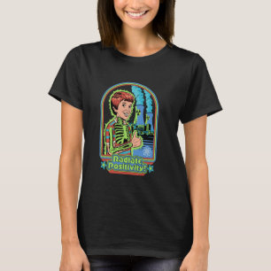Steven Rhodes Straal Positiviteit Radioactief Donk T-shirt