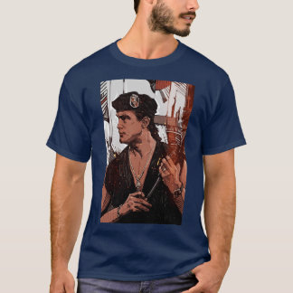 Steven Seagal boy retro T-shirt