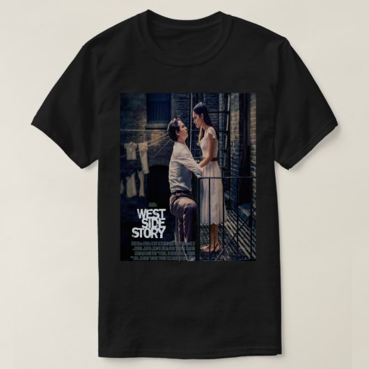 Steven Spielberg Ariana Debose Broadway Golden Age T-shirt (Design voorkant)
