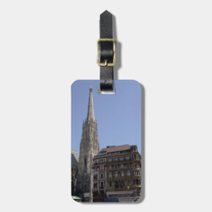 Steven Stephen's kathedraal, Wenen Oostenrijk Bagagelabel
