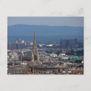 Steven Stephen's kathedraal, Wenen Oostenrijk Briefkaart
