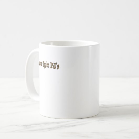 Steven Tyler Pj's Koffiemok (Voorkant links)