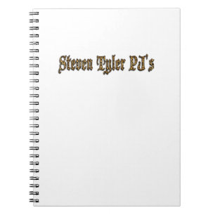 Steven Tyler Pj's Notitieboek