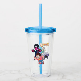 Steven Universe   Actie Crystal Gem Group Acryl Drinkbeker