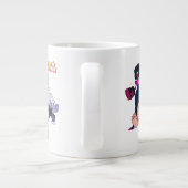 Steven Universe | Actie Crystal Gem Group Extra Grote Beker (Achterkant)