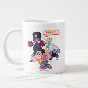 Steven Universe Actie Crystal Gem Group Extra Grote Beker