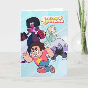 Steven Universe Actie Crystal Gem Group Kaart