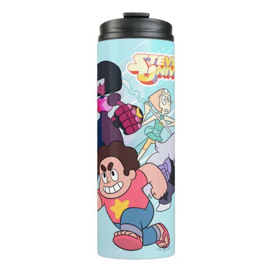 Steven Universe | Actie Crystal Gem Group Thermosbeker (Voorkant)