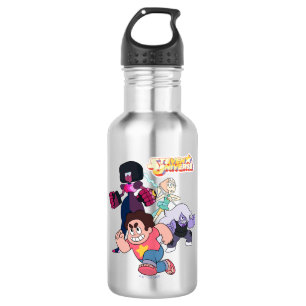 Steven Universe Actie Crystal Gem Group Waterfles
