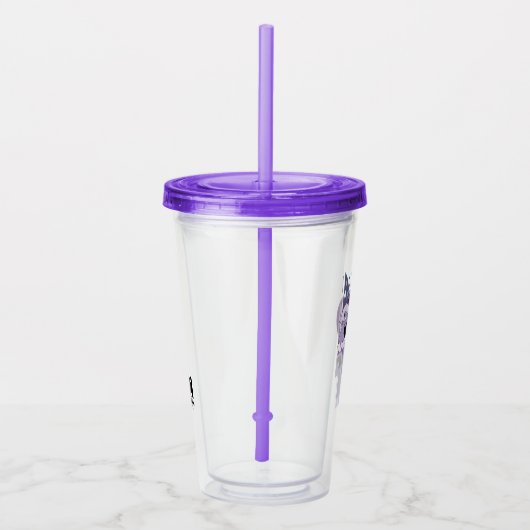 Steven Universe | Afbeelding Amethyst-teken Acryl Drinkbeker (Rechts)