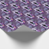 Steven Universe | Afbeelding Amethyst-teken Cadeaupapier (Hoek)