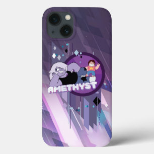Steven Universe   Afbeelding Amethyst-teken iPhone 13 Hoesje