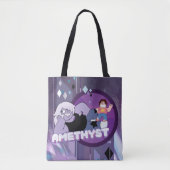 Steven Universe | Afbeelding Amethyst-teken Draagtas (Voorkant)