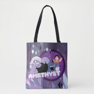 Steven Universe Afbeelding Amethyst-teken Draagtas