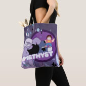 Steven Universe | Afbeelding Amethyst-teken Draagtas (Dichtbij)