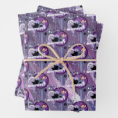 Steven Universe | Afbeelding Amethyst-teken Inpakpapier Vel (In situ)