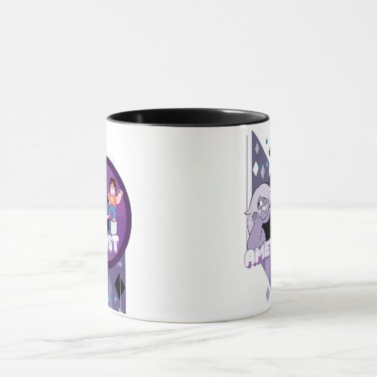 Steven Universe | Afbeelding Amethyst-teken Mok (Midden)
