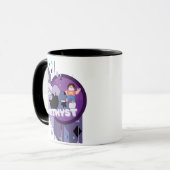 Steven Universe | Afbeelding Amethyst-teken Mok (Voorkant links)