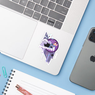 Steven Universe   Afbeelding Amethyst-teken Sticker