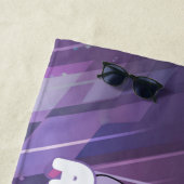 Steven Universe | Afbeelding Amethyst-teken Strandlaken (In situ)