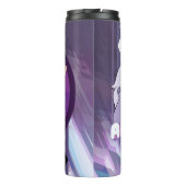 Steven Universe | Afbeelding Amethyst-teken Thermosbeker (Achterkant)