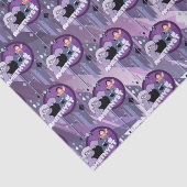 Steven Universe | Afbeelding Amethyst-teken Tissuepapier (Detail)