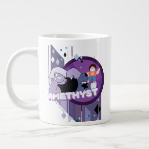 Steven Universe Amethyst Karakter Grafiek Extra Grote Beker