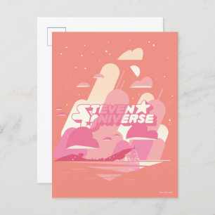 Steven Universe Beach City Briefkaart