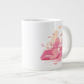 Steven Universe | Beach City Extra Grote Beker (Voorkant rechts)