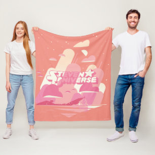 Steven Universe Beach City Fleece Deken
