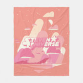 Steven Universe | Beach City Fleece Deken (Voorkant)