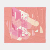 Steven Universe | Beach City Fleece Deken (Voorkant (Horizontaal))