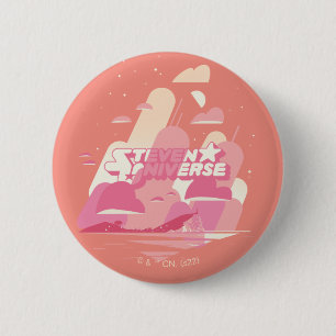 Steven Universe   Beach City Ronde Button 5,7 Cm
